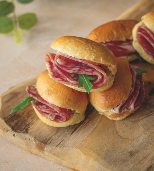MINI SANDWICHS