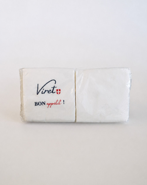SERVIETTES COCKTAIL - 50 PIÈCES