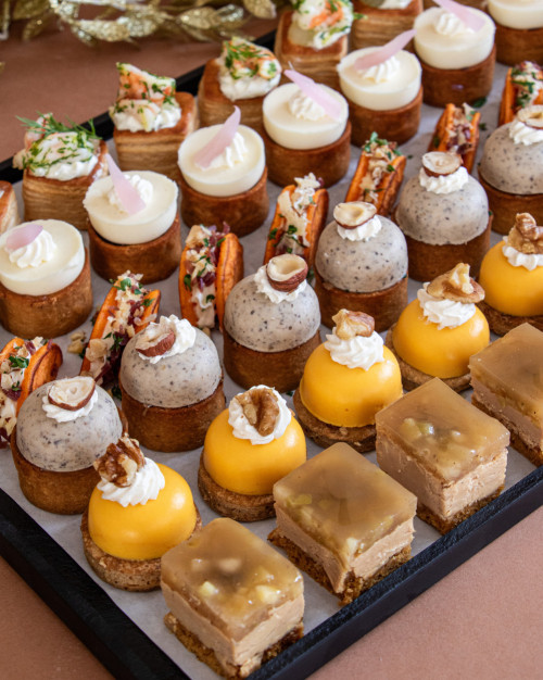 PIÈCES APÉRITIVES SALÉES FROIDES - 12 PIÈCES