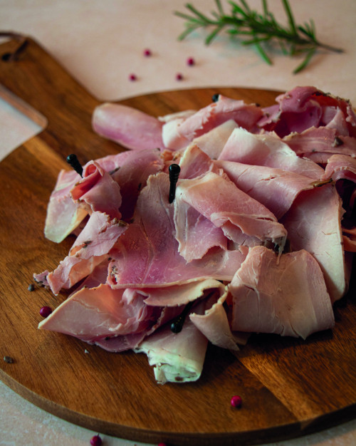 FINES DÉCOUPES DE JAMBON TRUFFÉ - 400g