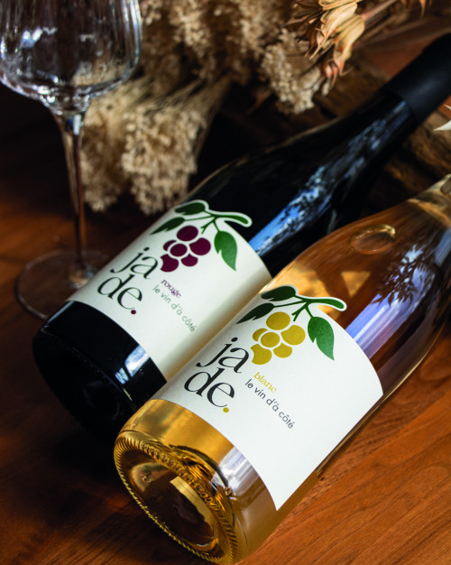 VIN JADE BLANC - Roussanne, Marsanne, Viognier