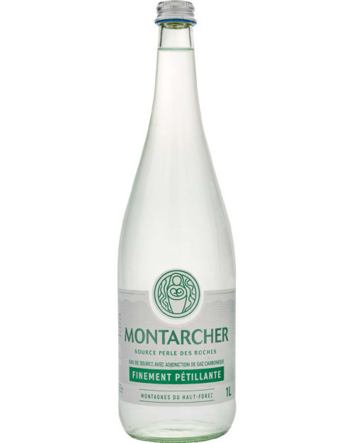 EAU DE SOURCE MONTARCHER PÉTILLANTE - 100cl